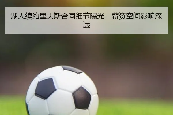 湖人续约里夫斯合同细节曝光，薪资空间影响深远